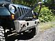 Affordable Offroad Front Bumper with Stinger; Black (20-25 Jeep Gladiator JT)