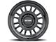 Method Race Wheels MR318 Gloss Black Wheel; 17x8.5 (99-04 Jeep Grand Cherokee WJ)