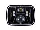 Vivid Lumen Industries ERA Series LED Headlights; Black Housing; Clear Lens (84-01 Jeep Cherokee XJ)