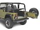 Tuffy Security Products Security Deck Enclosure (87-06 Jeep Wrangler YJ & TJ)