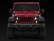 Raxiom Axial Series DB2 LED Headlights; Black Housing; Clear Lens (07-18 Jeep Wrangler JK)