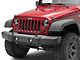 Raxiom Axial Series DB2 LED Headlights; Black Housing; Clear Lens (07-18 Jeep Wrangler JK)