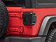 Raxiom LED Tail Lights; Red Housing; Smoked Lens (18-24 Jeep Wrangler JL w/ Factory Halogen Tail Lights & w/o Blind Spot Detection)