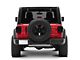 Raxiom LED Tail Lights; Red Housing; Smoked Lens (18-24 Jeep Wrangler JL w/ Factory Halogen Tail Lights & w/o Blind Spot Detection)