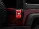 Raxiom LED Tail Lights; Red Housing; Smoked Lens (07-18 Jeep Wrangler JK)