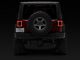 Raxiom LED Tail Lights; Red Housing; Smoked Lens (07-18 Jeep Wrangler JK)