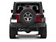 Raxiom LED Tail Lights; Red Housing; Smoked Lens (07-18 Jeep Wrangler JK)