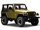 Jeep Licensed by RedRock Side Logo; Red (97-06 Jeep Wrangler TJ)