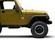 Jeep Licensed by RedRock Side Logo; Red (97-06 Jeep Wrangler TJ)