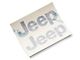 Jeep Licensed by RedRock Side Logo; Blue (97-06 Jeep Wrangler TJ)