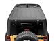 Jeep Licensed by TruShield Clear View Sky Top (09-18 Jeep Wrangler JK)