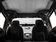 Jeep Licensed by TruShield Clear View Sky Top (09-18 Jeep Wrangler JK)