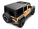 Jeep Licensed by TruShield Clear View Sky Top (09-18 Jeep Wrangler JK)