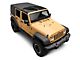 Jeep Licensed by TruShield Clear View Sky Top (09-18 Jeep Wrangler JK)