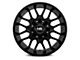 Hardrock Offroad Commander Gloss Black Wheel; 20x12 (20-24 Jeep Gladiator JT)