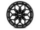 Hardrock Offroad Indestructible Gloss Black Wheel; 20x12; -51mm Offset (20-24 Jeep Gladiator JT)