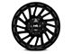 Hardrock Offroad Overdrive Gloss Black Wheel; 20x12 (76-86 Jeep CJ7)