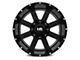 Hardrock Offroad Tank Gloss Black Milled Wheel; 20x12 (20-24 Jeep Gladiator JT)