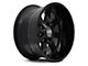 Hardrock Offroad Tank Gloss Black Wheel; 20x12 (20-24 Jeep Gladiator JT)