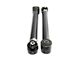 Rear Lower Adjustable Control Arms; Black (07-18 Jeep Wrangler JK)