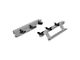 ActionTrac Running Board Mounting Brackets (07-18 Jeep Wrangler JK 4-Door)