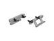 ActionTrac Running Board Mounting Brackets (07-18 Jeep Wrangler JK 2-Door)