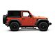 Rough Country Power Running Boards (18-24 Jeep Wrangler JL 2-Door)