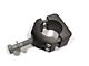 Steer Smarts YETI XD Aluminum Steering Stabilizer/Damper Bracket; 1-5/8-Inch (07-24 Jeep Wrangler JK & JL)