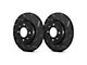 EBC Brakes Stage 2 Greenstuff 6000 Brake Rotor and Pad Kit; Rear (03-06 Jeep Wrangler TJ w/ Rear Disc Brakes)