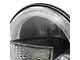 7-Inch LED Headlights with DRL Halo; Black Housing; Clear Lens (76-86 Jeep CJ7; 97-18 Jeep Wrangler TJ & JK)