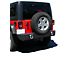 Heavy Duty Rear Bumper; Textured Black (07-18 Jeep Wrangler JK)