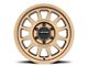 Method Race Wheels MR703 Bead Grip Bronze Wheel; 17x9; -12mm Offset (20-24 Jeep Gladiator JT)