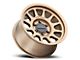 Method Race Wheels MR703 Bead Grip Bronze Wheel; 17x9 (18-24 Jeep Wrangler JL)