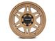 Method Race Wheels MR706 Bead Grip Bronze Wheel; 17x8.5 (18-24 Jeep Wrangler JL)