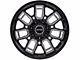 Mayhem Wheels Ordinance Gloss Black Milled Wheel; 20x9 (20-24 Jeep Gladiator JT)