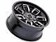 Mayhem Wheels Ordinance Gloss Black Milled Wheel; 20x9 (07-18 Jeep Wrangler JK)