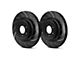 EBC Brakes Stage 5 Yellowstuff Brake Rotor and Pad Kit; Front (90-91 4WD Jeep Cherokee XJ; 92-96 Jeep Cherokee XJ)