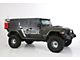 RebelX Conversion Complete Body Kit; Fiberglass (07-18 Jeep Wrangler JK)