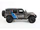 RebelX Conversion Complete Body Kit; Fiberglass (18-24 Jeep Wrangler JL)