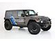 RebelX Fenders; Fiberglass (18-24 Jeep Wrangler JL)