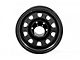 Rough Country Steel Gloss Black Wheel; 15x10; -39mm Offset (76-86 Jeep CJ7)