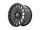 Rough Country 97 Series Gloss Black Wheel; 17x9 (20-24 Jeep Gladiator JT)