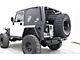 LoD Offroad Destroyer Expedition Series Rear Bumper with Tire Carrier; Black Texture (87-06 Jeep Wrangler YJ & TJ)