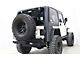 LoD Offroad Destroyer Expedition Series Rear Bumper with Tire Carrier; Black Texture (87-06 Jeep Wrangler YJ & TJ)