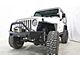 LoD Offroad Destroyer Full Front Bumper with Bull Bar; Black Texture (97-06 Jeep Wrangler TJ)