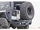 LoD Offroad Destroyer Rear Bumper with Tire Carrier; Black Texture (87-06 Jeep Wrangler YJ & TJ)