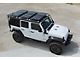 LoD Offroad Destroyer Roof Rack Aluminum Floor Kit (07-24 Jeep Wrangler JK & JL 4-Door)