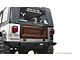 LoD Offroad Expedition Rear Bumper; Black Texture (76-86 Jeep CJ7)