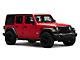 RedRock Tomahawk Grille with LED Lighting (18-24 Jeep Wrangler JL)