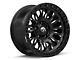 Fuel Wheels Rincon Gloss Black Milled Wheel; 18x9; -12mm Offset (76-86 Jeep CJ7)